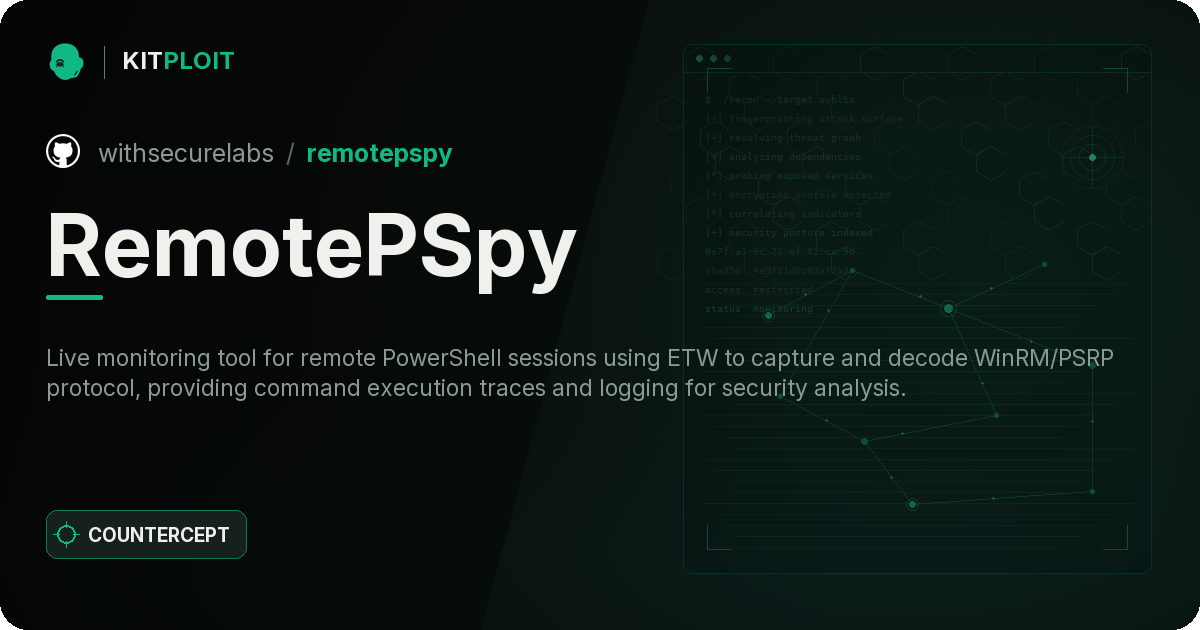 RemotePSpy preview