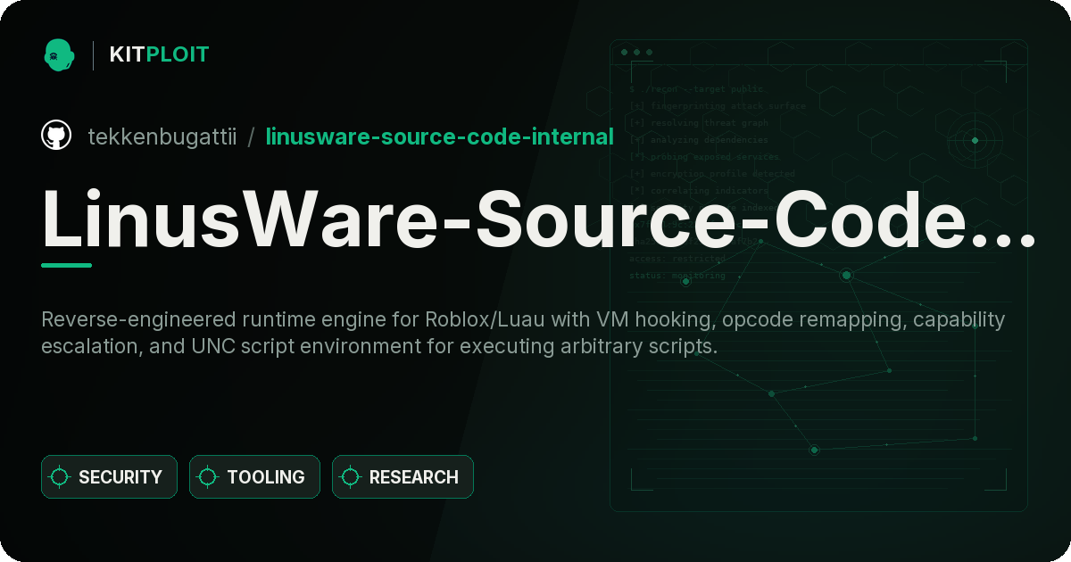LinusWare-Source-Code-Internal