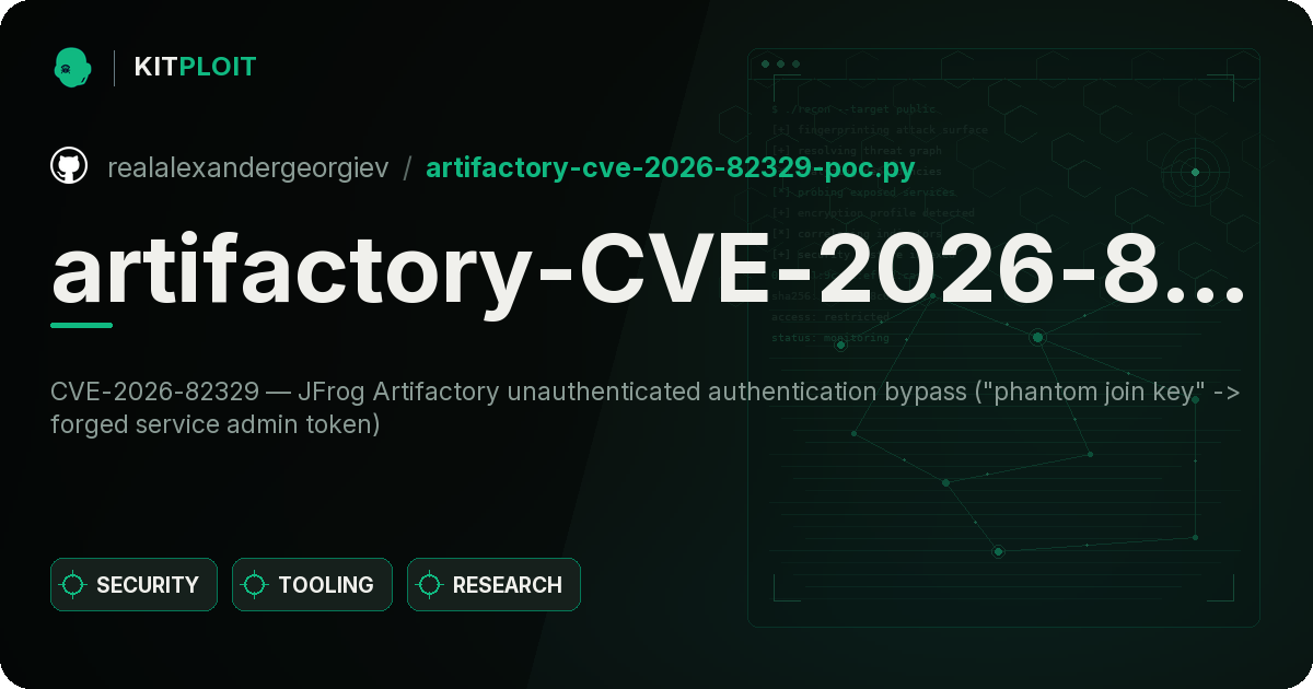 artifactory-CVE-2026-82329-poc.py preview