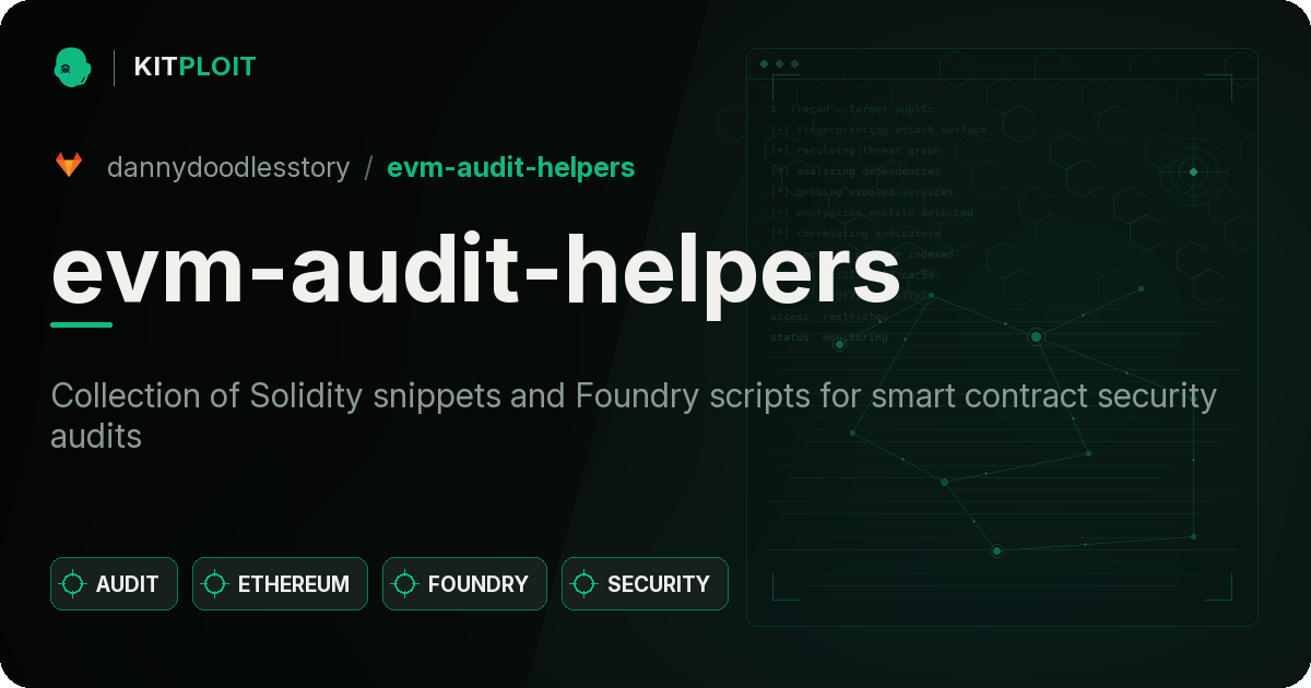 evm-audit-helpers preview