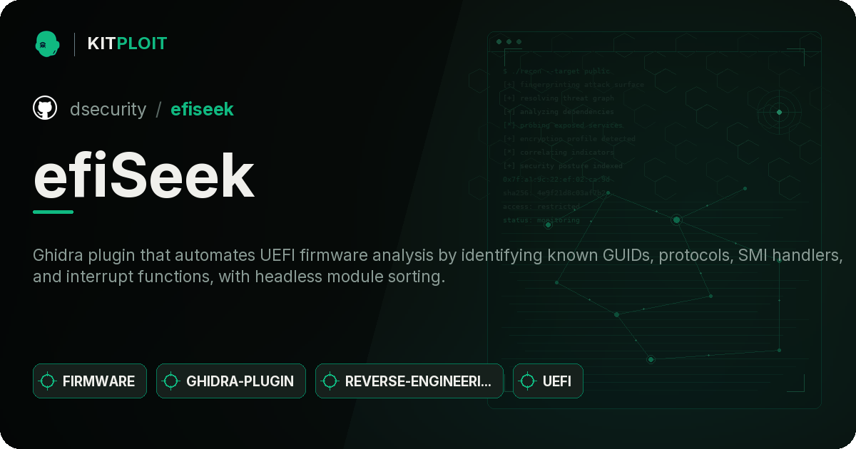 efiSeek preview