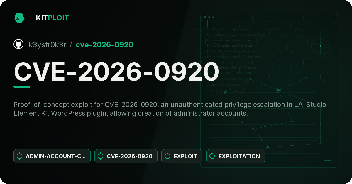 CVE-2026-0920 preview