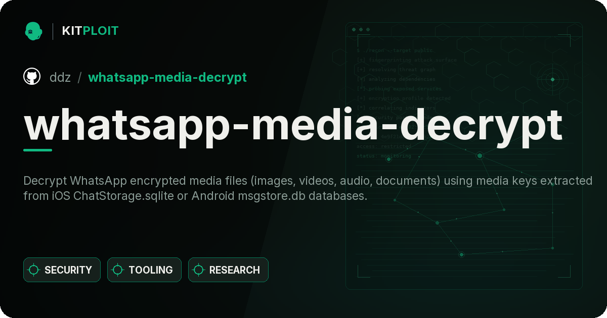 whatsapp-media-decrypt preview