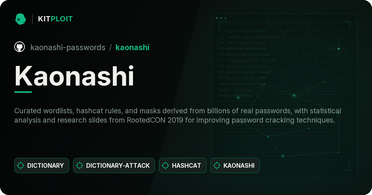Kaonashi preview