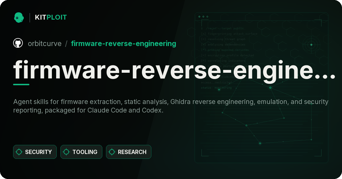 firmware-reverse-engineering preview