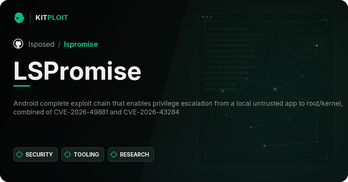 LSPromise preview