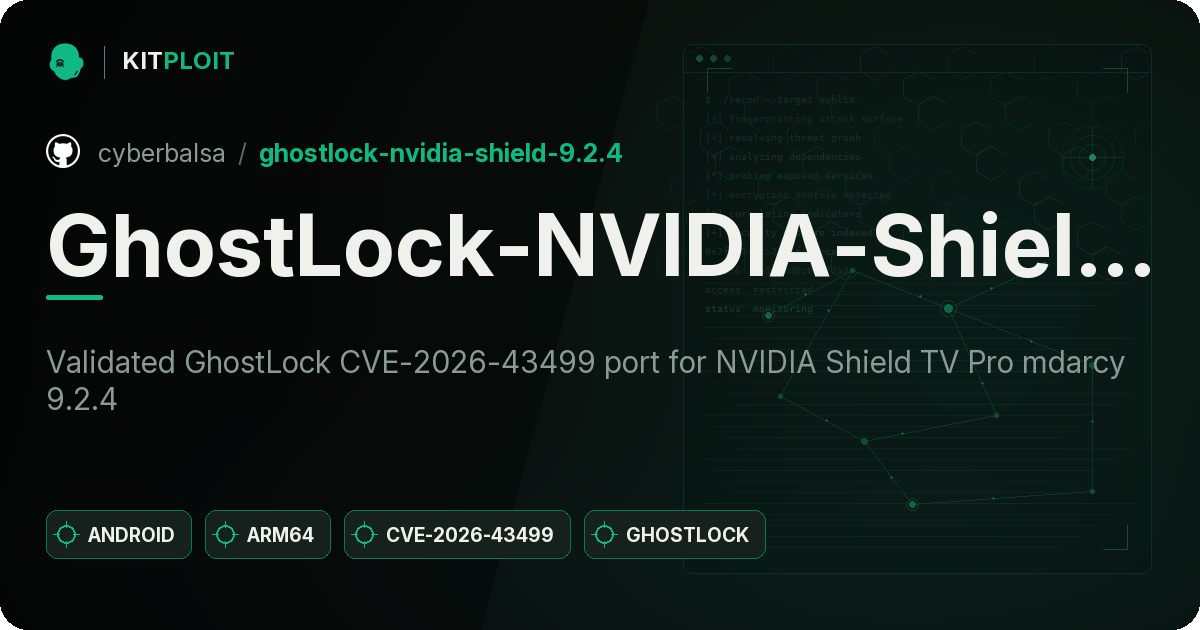 GhostLock-NVIDIA-Shield-9.2.4 preview