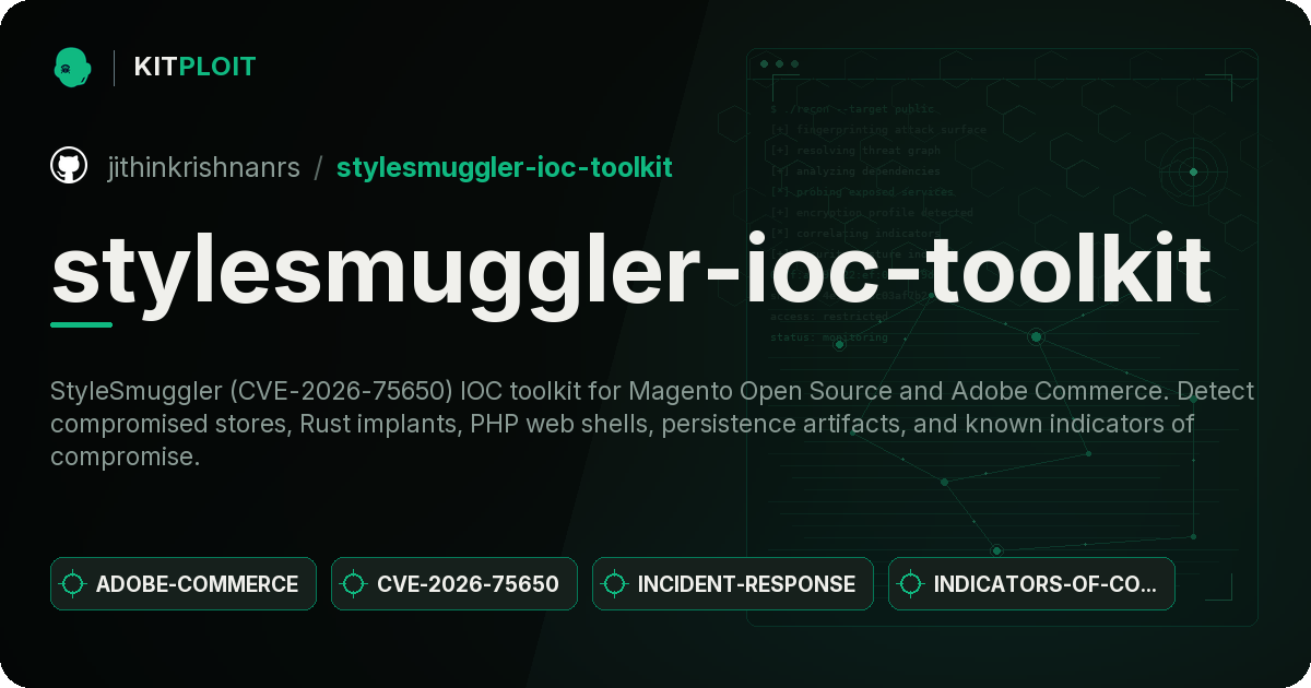 stylesmuggler-ioc-toolkit preview