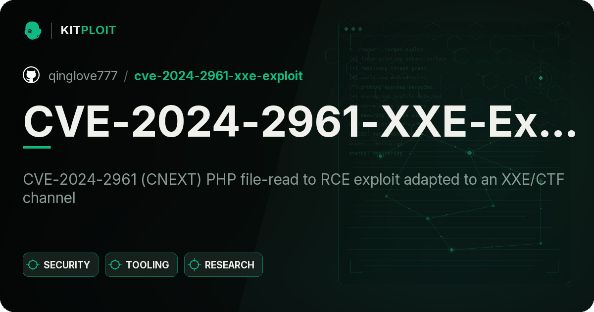 CVE-2024-2961-XXE-Exploit preview