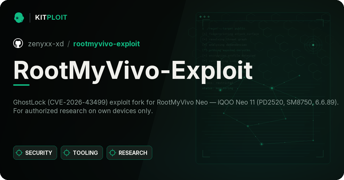 RootMyVivo-Exploit preview