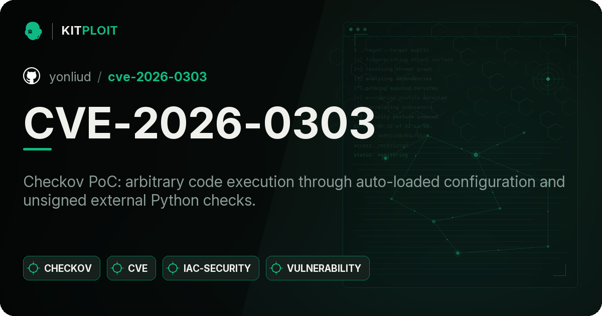 CVE-2026-0303 preview