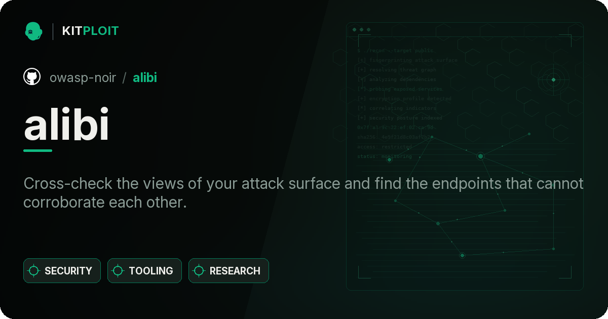 alibi