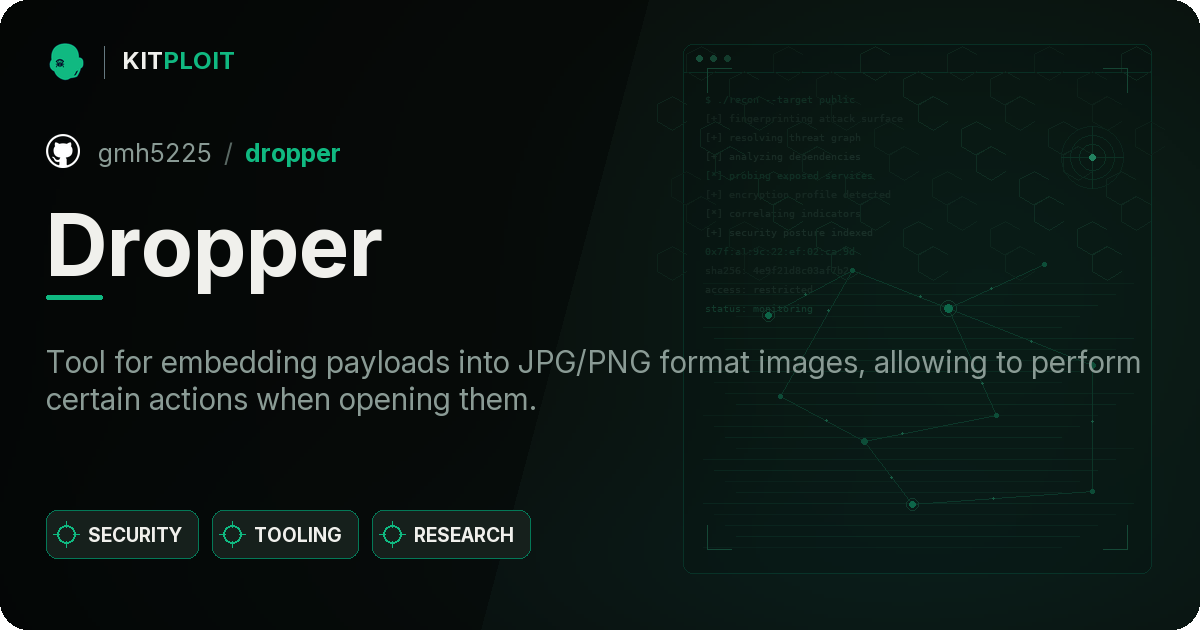 Dropper preview