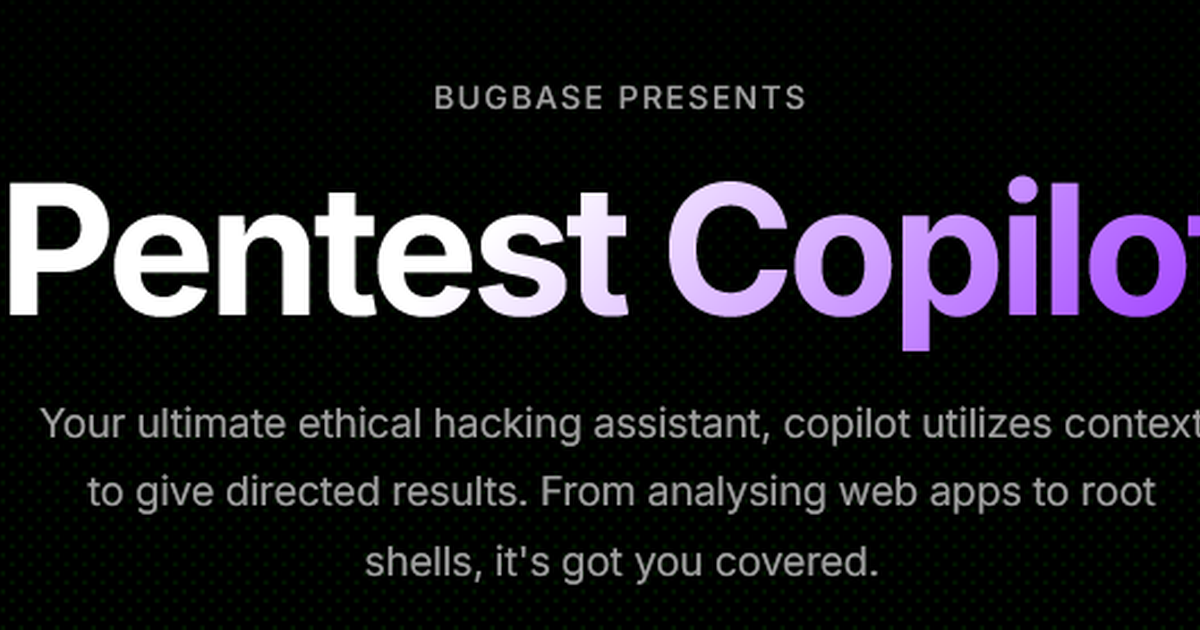 pentest-copilot