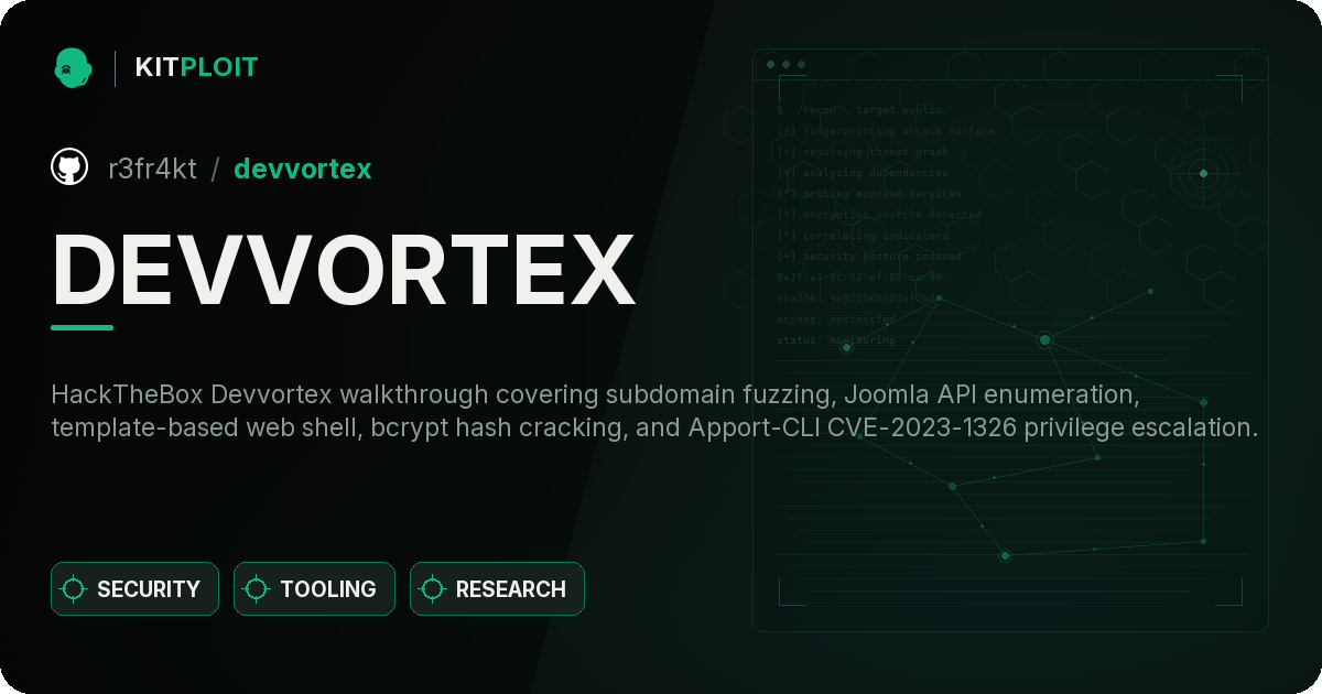 DEVVORTEX preview