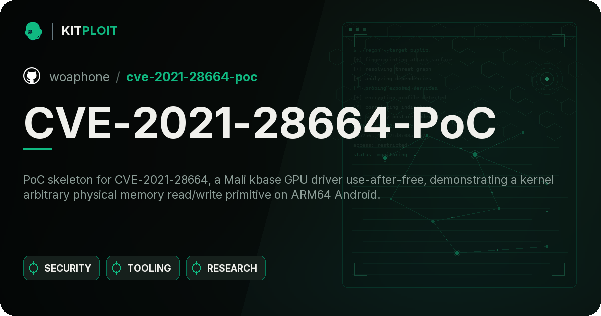 CVE-2021-28664-PoC preview