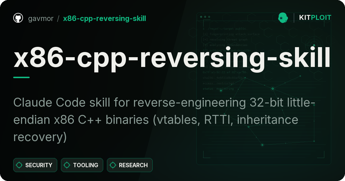 x86-cpp-reversing-skill preview