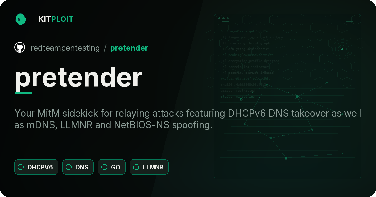 pretender preview