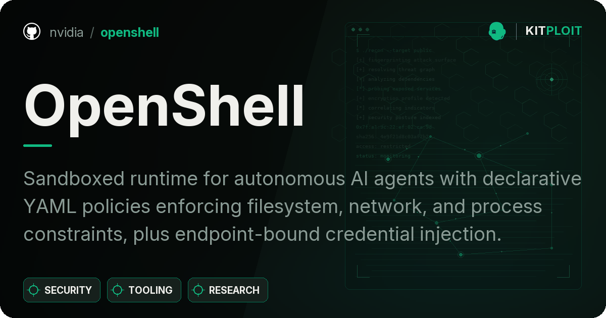 OpenShell preview