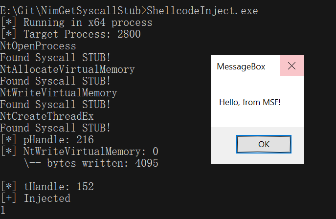 NimGetSyscallStub preview