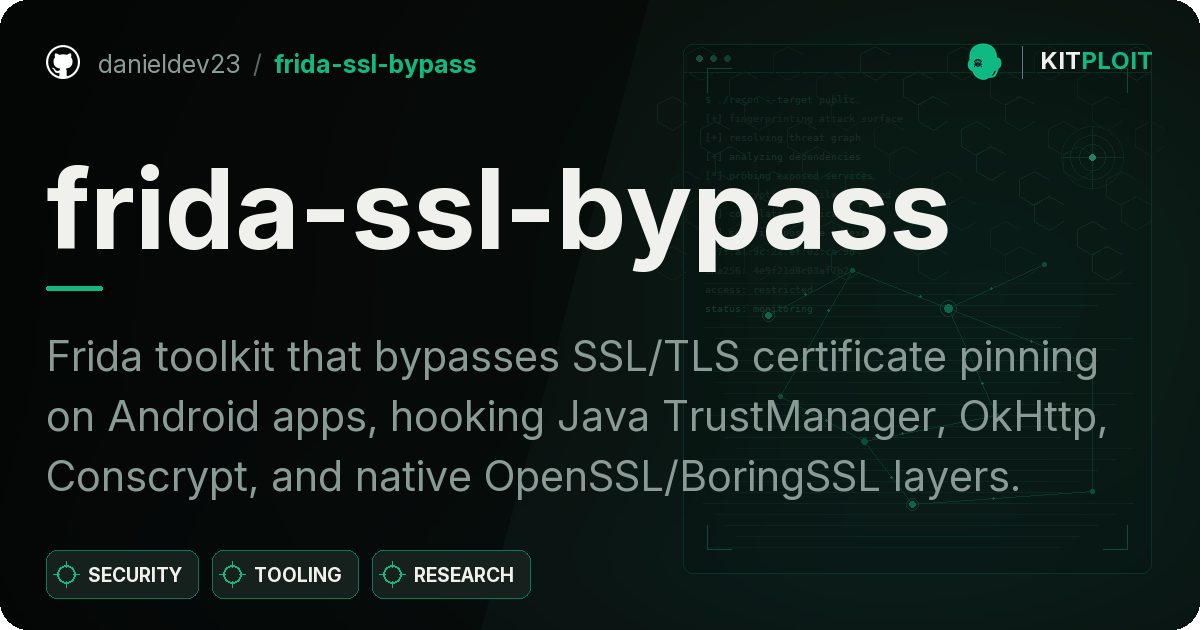 frida-ssl-bypass preview