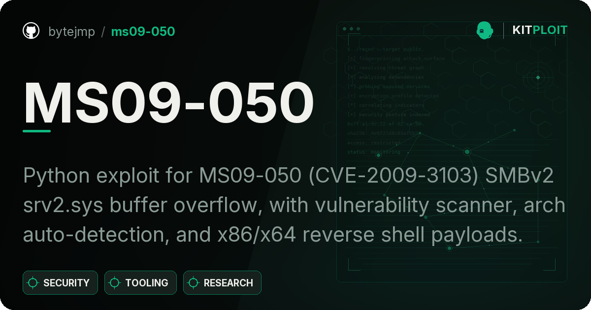 MS09-050 preview