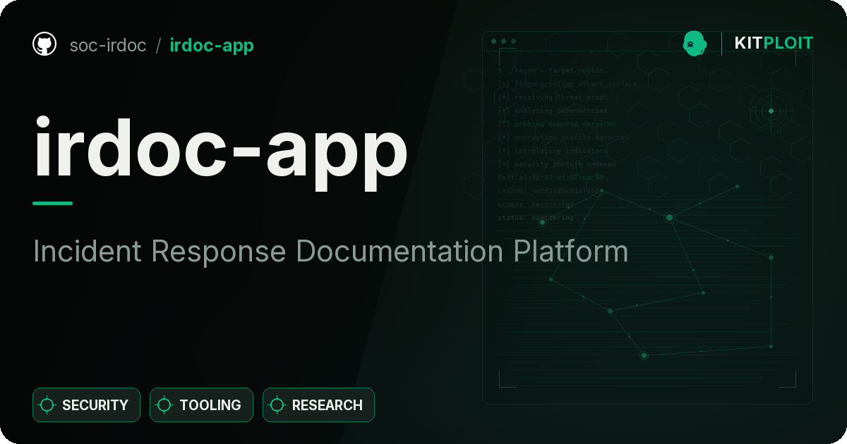 irdoc-app preview