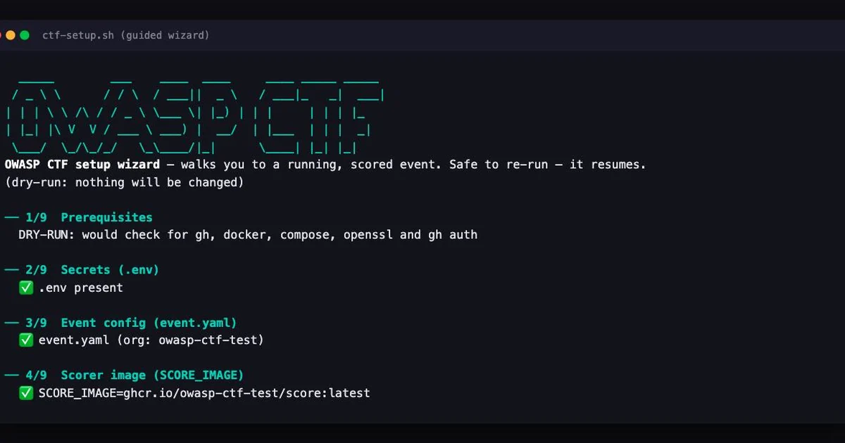owasp-ctf-in-a-box