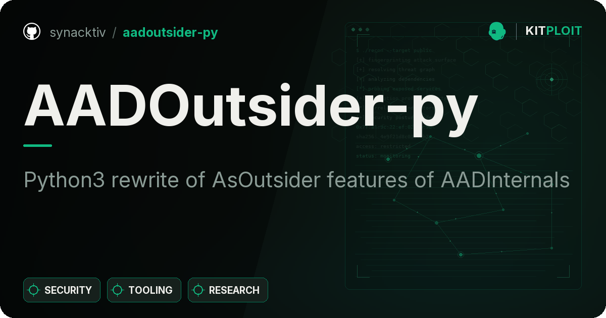 AADOutsider-py