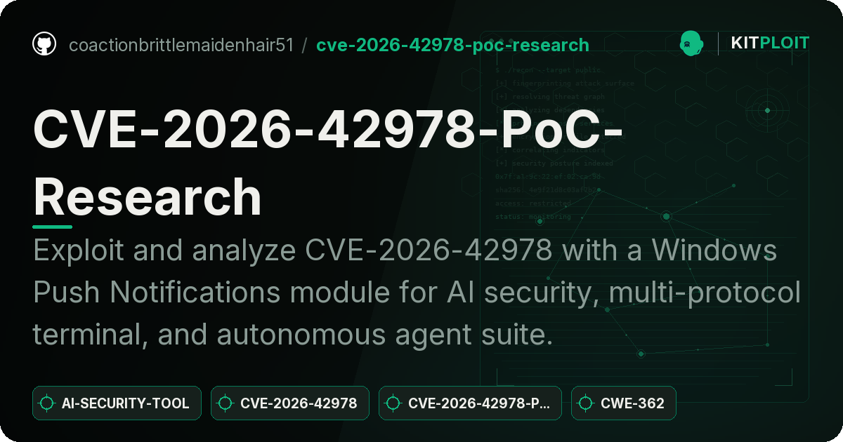 CVE-2026-42978-PoC-Research preview