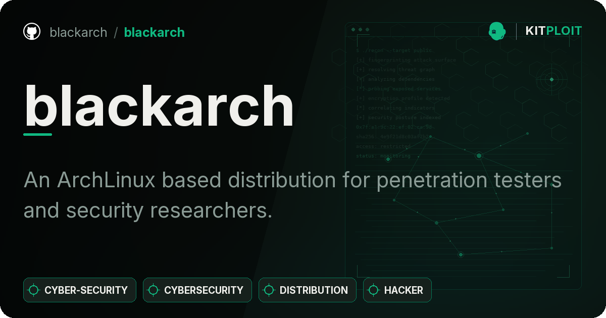 blackarch
