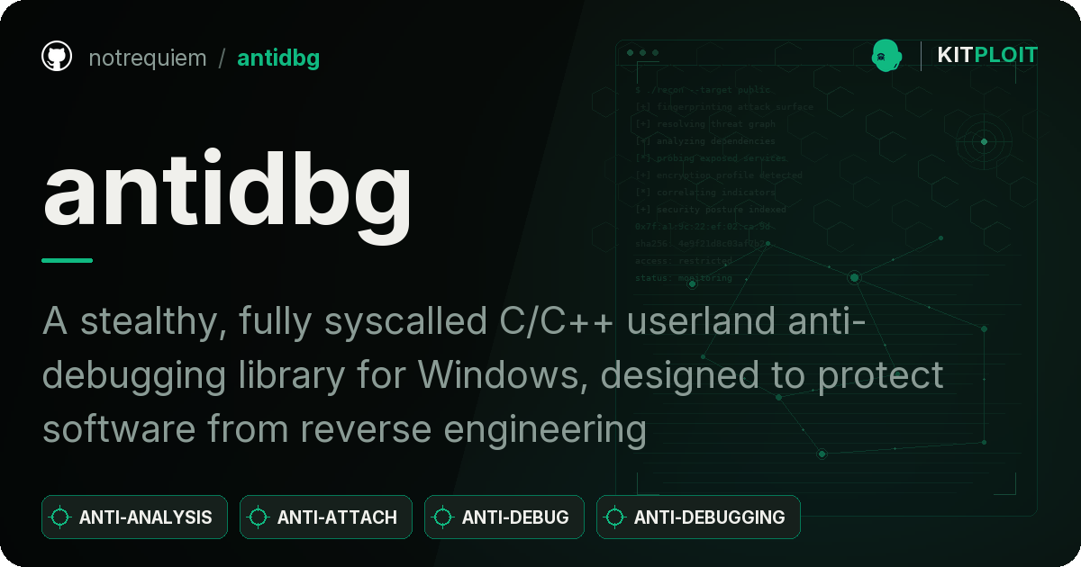 antidbg