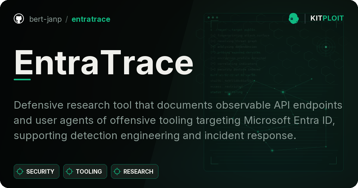 EntraTrace