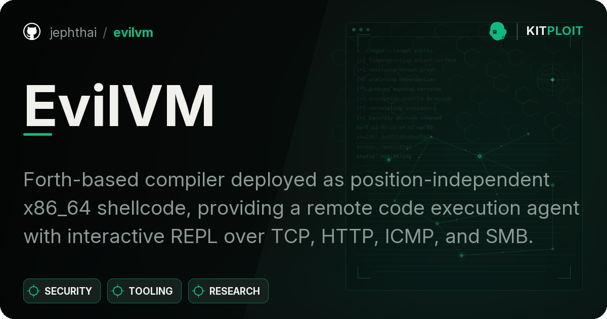 EvilVM preview
