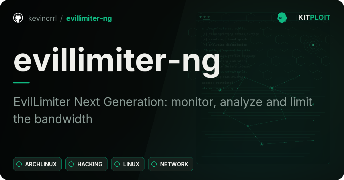 evillimiter-ng preview