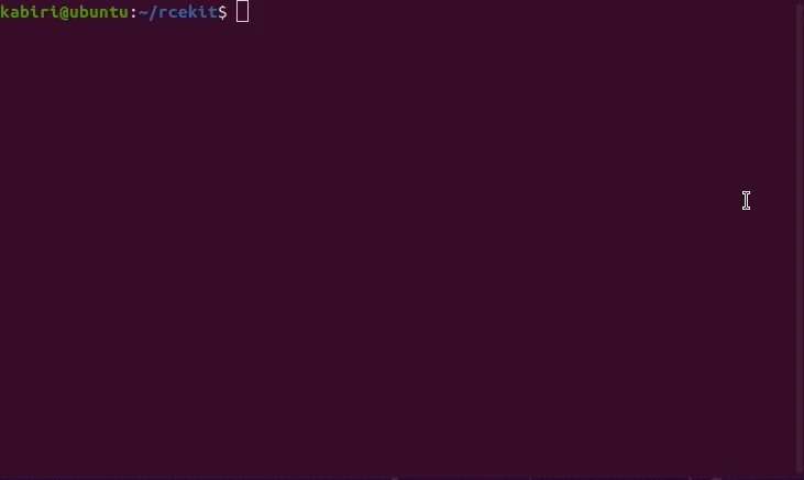 rcekit preview
