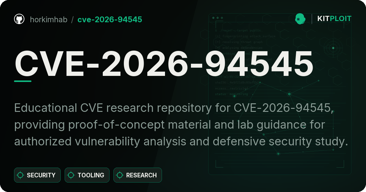 CVE-2026-94545 preview