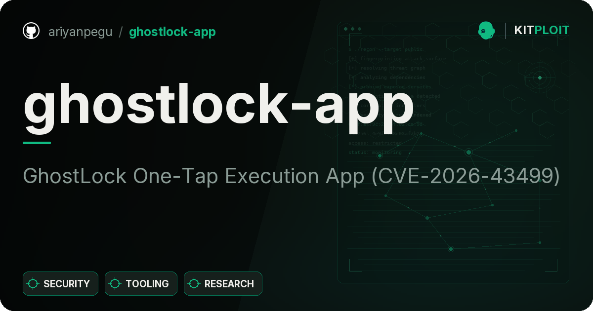 ghostlock-app preview
