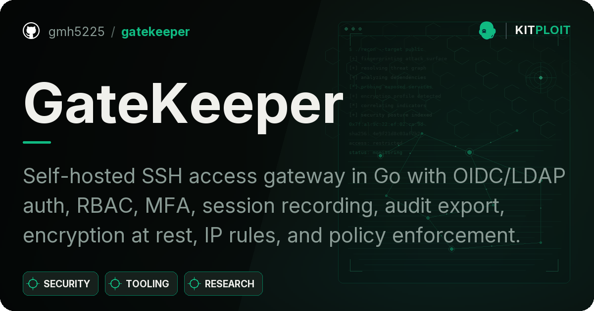 GateKeeper preview
