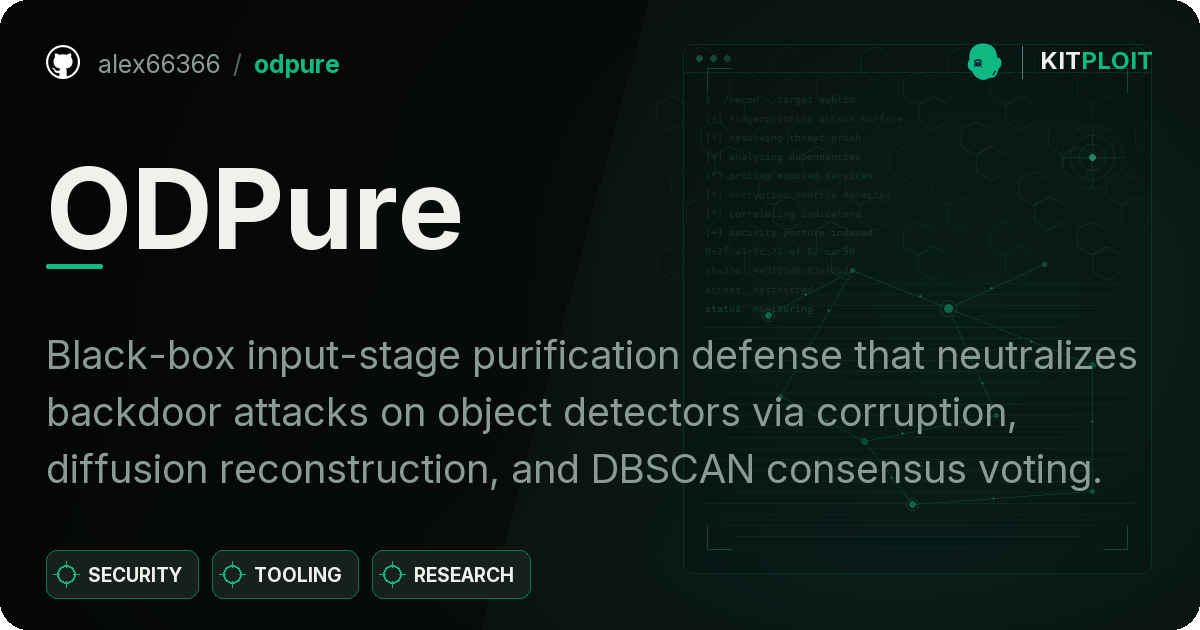 ODPure preview