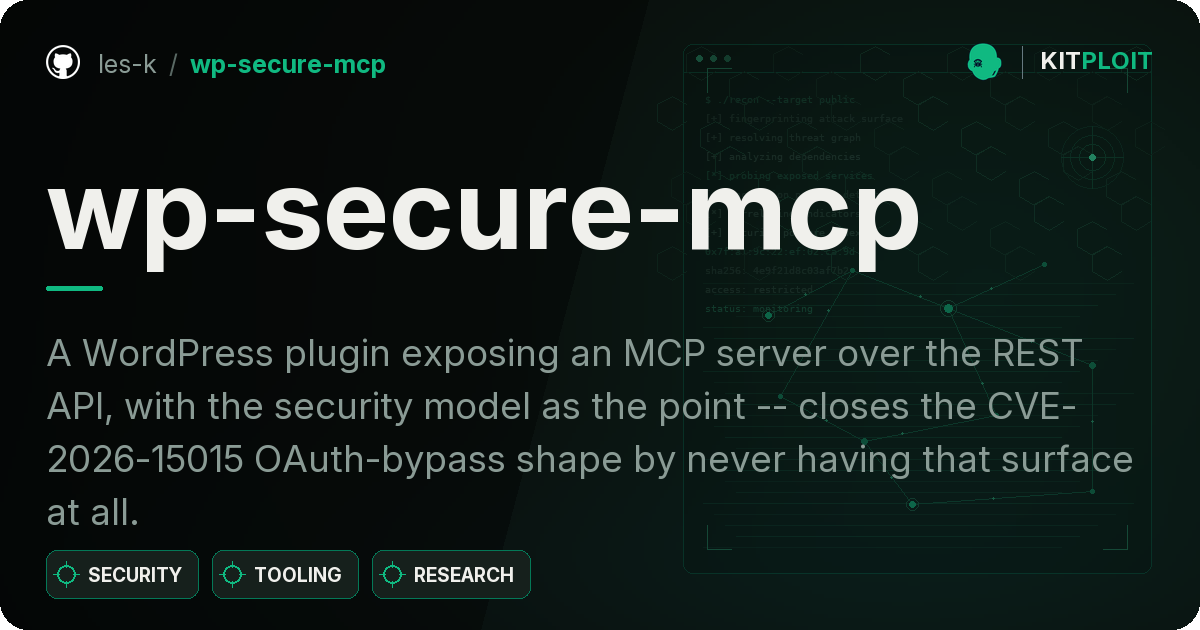 wp-secure-mcp preview