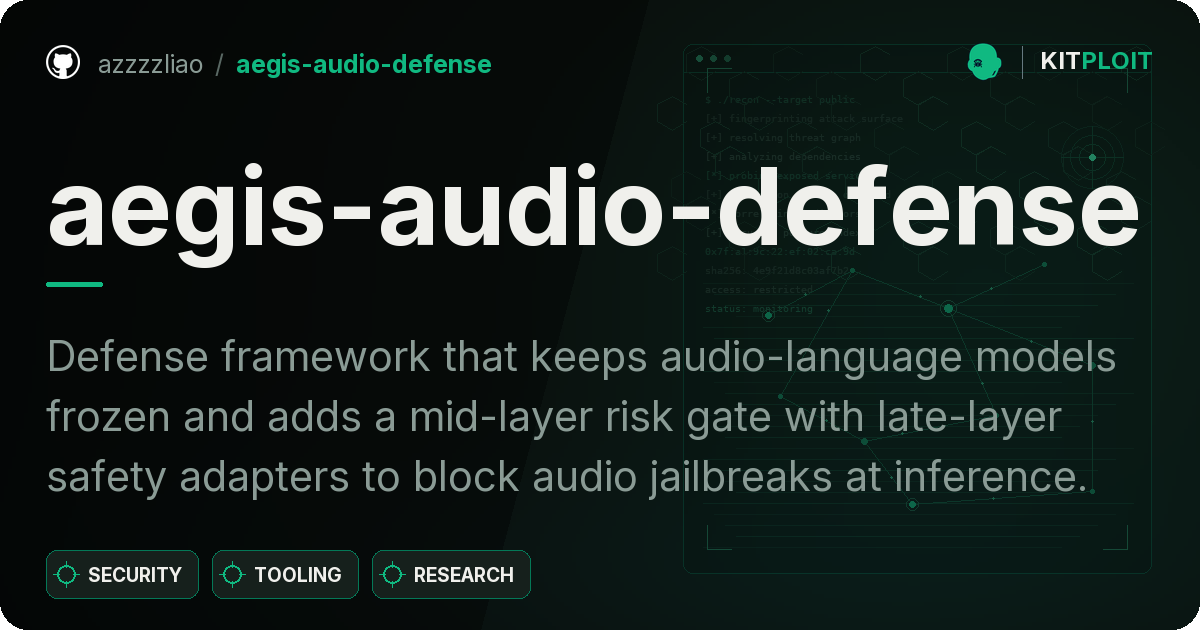 aegis-audio-defense