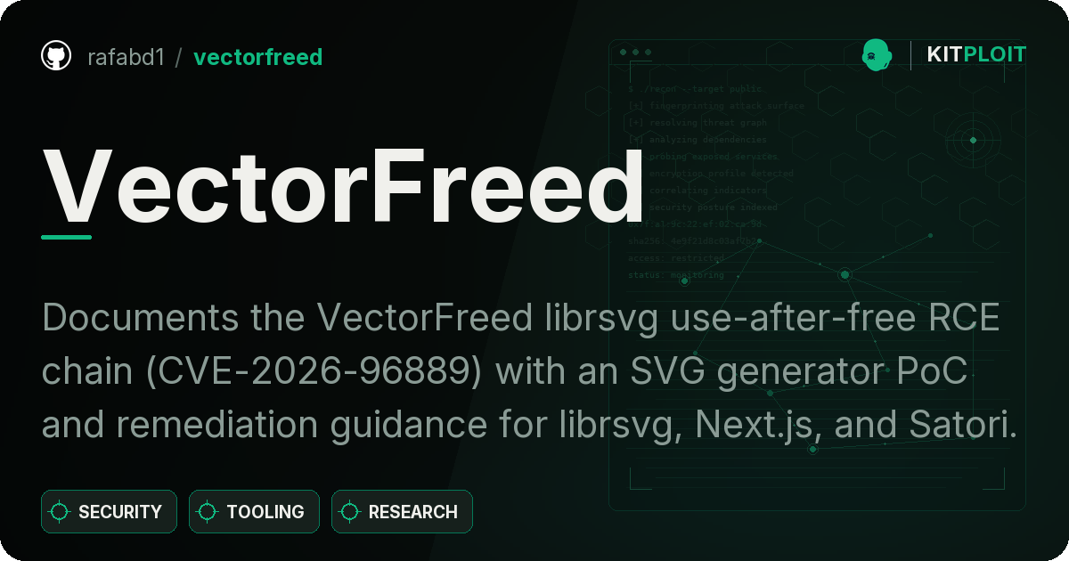 VectorFreed preview