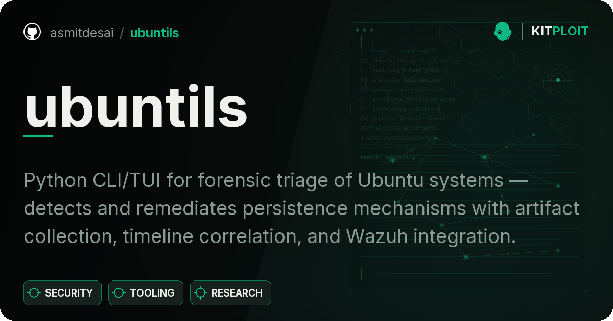 ubuntils