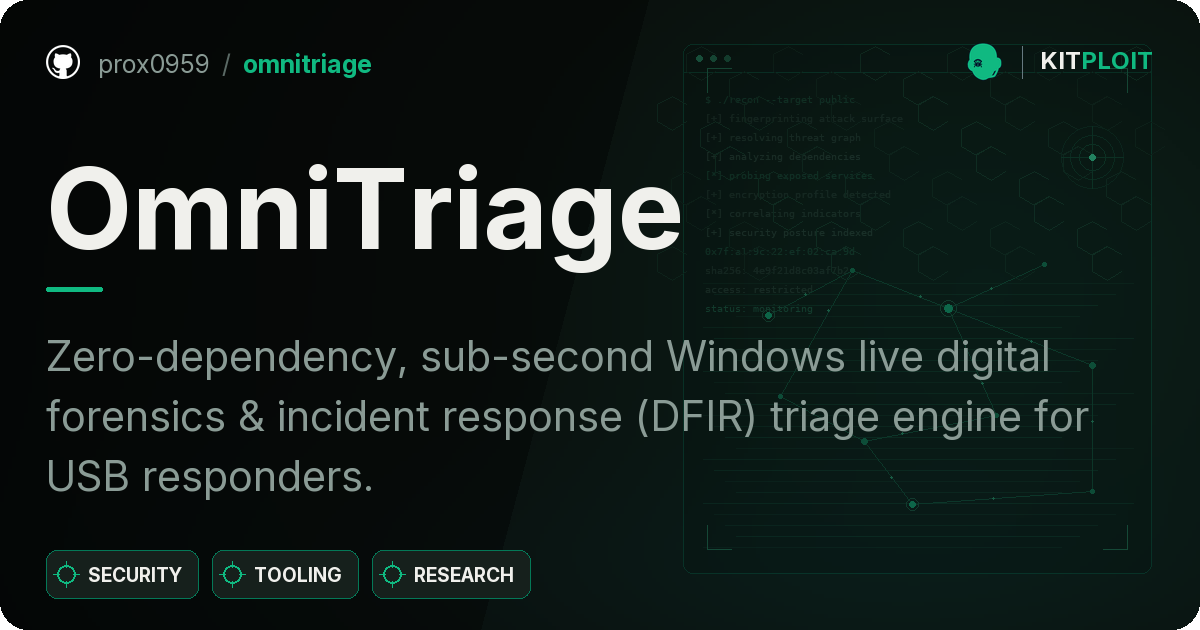 OmniTriage preview