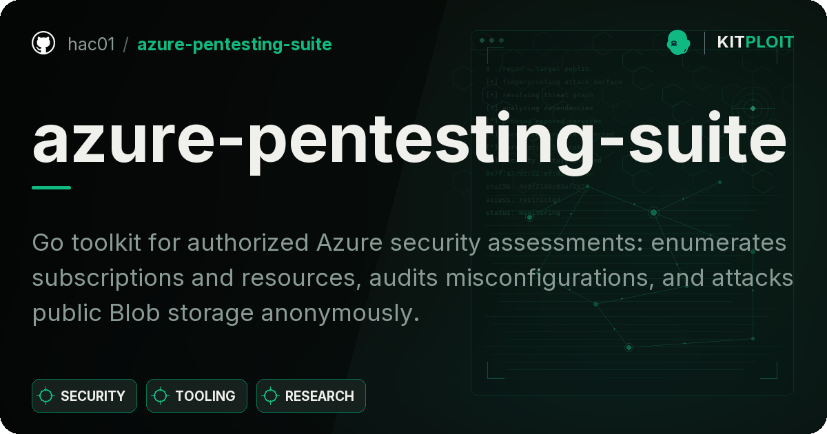 azure-pentesting-suite