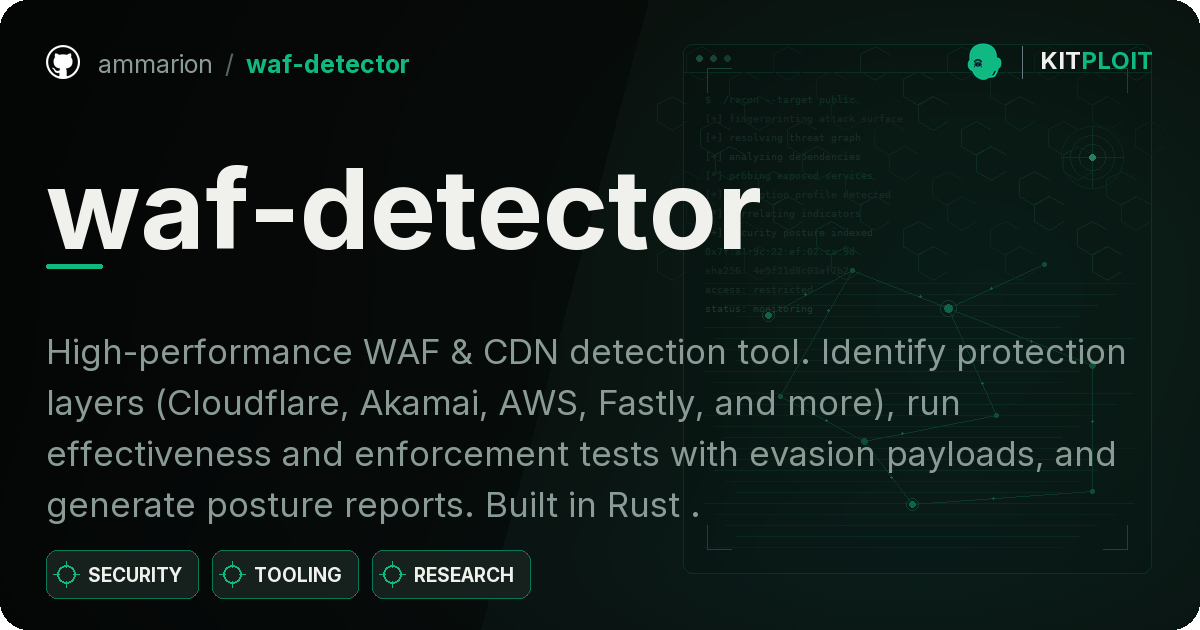 waf-detector preview