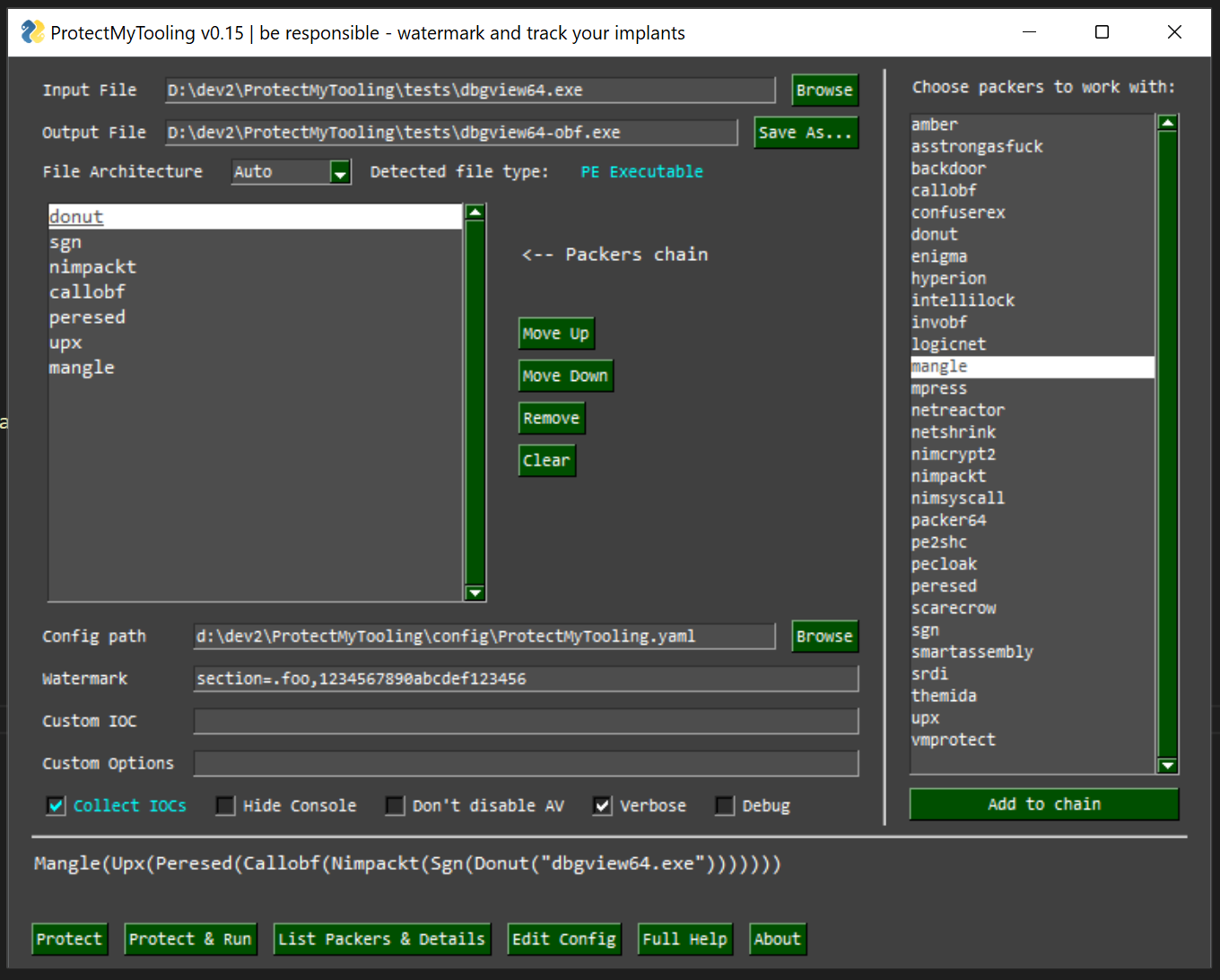 ProtectMyTooling preview