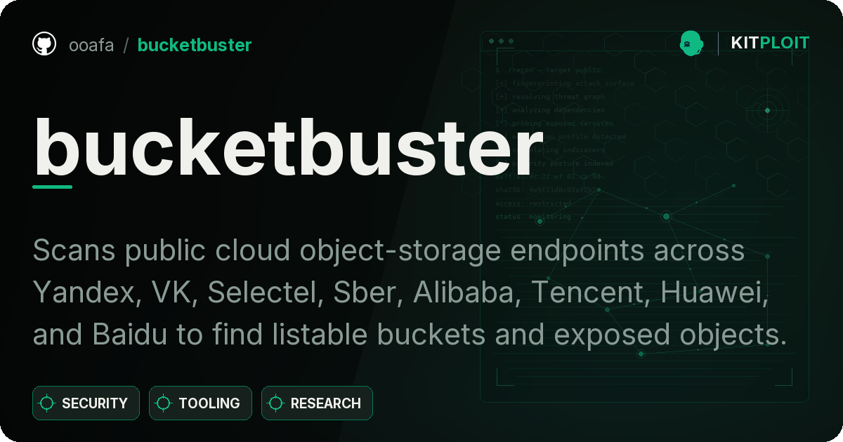 bucketbuster preview